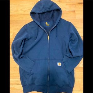 Cathartt Navy Blue Hoodie